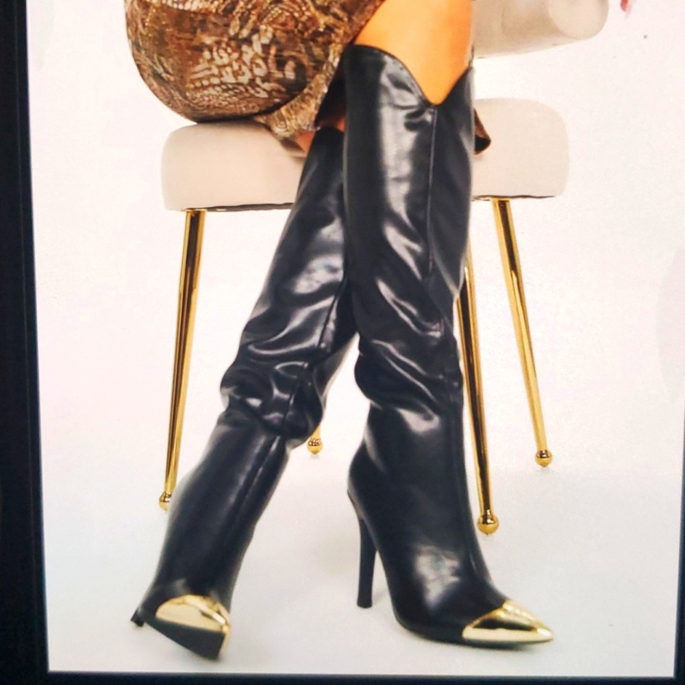 Scarlett knee high boots